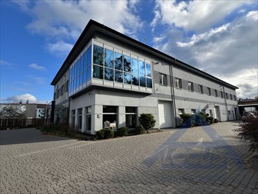 Wynajmę nowoczesny budynek 730 m² z biurami i magazynem lokal użytkowy Zielonka