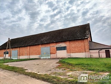 Na sprzedaż budynek produkcyjno-magazynowy 780 m² z biurem i placem dom Kamień Pomorski, obrzeża