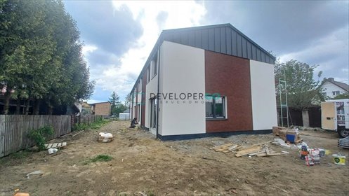 Nowoczesny dom szeregowy 85,7 m² z ogrodem i miejscem parkingowym dom Białystok, Skorupy