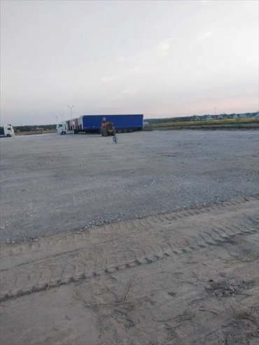 Plac utwardzony i ogrodzony przy trasie S7 – 3300 m² działka Nowa Wola, Nowa Wola