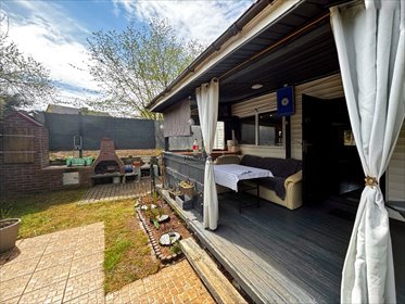 Sprzedam działkę z domkiem letniskowym 174 m² w Samociążku działka Samociążek, Olimpijska