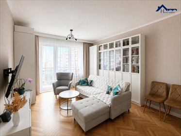 Zapraszam do 48 m² mieszkania na Mokotowie z balkonem mieszkanie Warszawa, Mokotów, Puławska