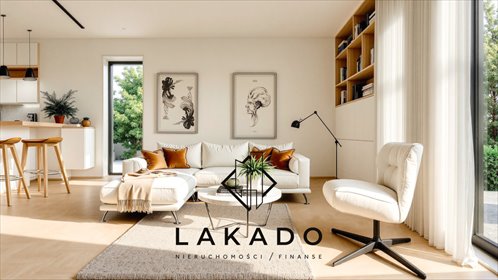 Nowoczesny apartament 4 pok. z ogrodem i tarasem mieszkanie Kraków, Łagiewniki, Ratajska