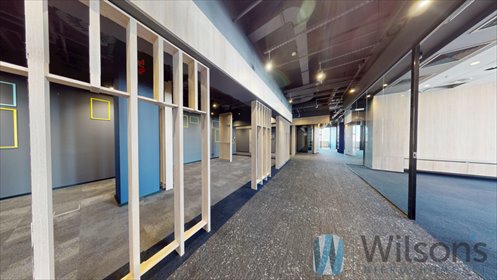 Nowoczesny biurowiec Mokotów Plaza – 1000 m2 w pełni wyposażone, taras lokal użytkowy Warszawa, Postępu