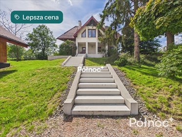 Zapraszam do domu 317 m² z ogrodem i garażem 4-stanowiskowym dom Zielonki, Nadrzeczna