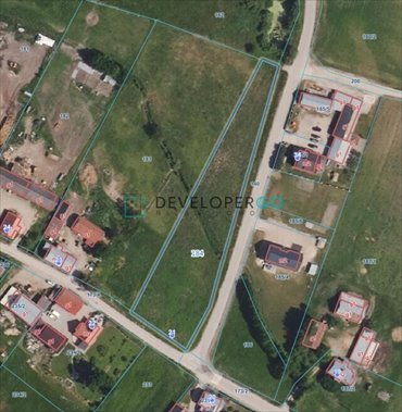 Polecam działkę 3600 m² z MPZP w Borawskim działka Borawskie