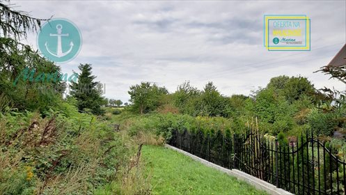 działka na sprzedaż 1086m2 działka Karwia