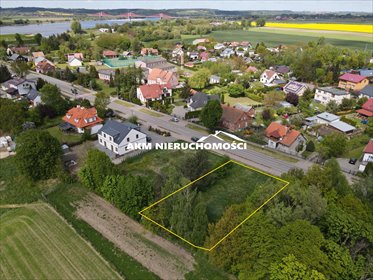 Działka 912 m² pod dom z pełnym uzbrojeniem w Korzeniewie działka Korzeniewo