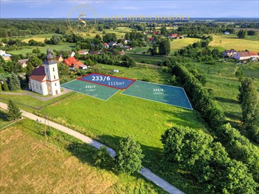 działka na sprzedaż 1116m2 działka Jodłowice