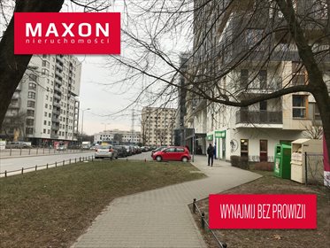 lokal użytkowy na wynajem 92m2 lokal użytkowy Warszawa, Mokotów, Dolny Mokotów obok biurowców