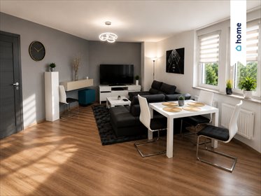 Nowoczesne 50 m² z balkonem, klimatyzacją i pełnym wyposażeniem mieszkanie Rzeszów, Gromskiego