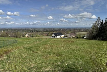 Działka leśna 7000 m² z widokiem i dostępem do mediów działka Roczyny, Leśna
