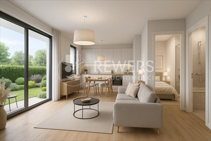 mieszkanie na sprzedaż 44m2 mieszkanie Lublin, Ponikwoda, Rumiankowa