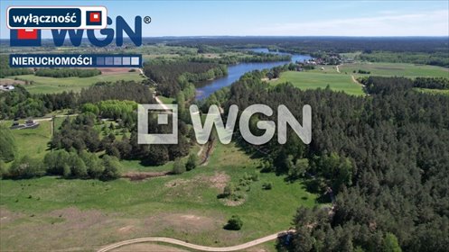 Na sprzedaż działka rekreacyjna 2500 m² przy Strumieniu i lesie działka Rostki Skomackie