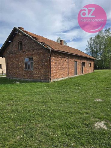 Działka 12,52 ar z budynkiem, gotowa inwestycja działka Łużna