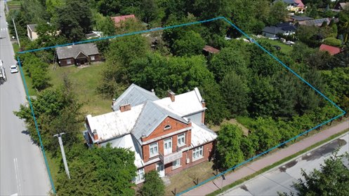 dom na sprzedaż 210m2 dom Garbatka-Letnisko, Fabryczna