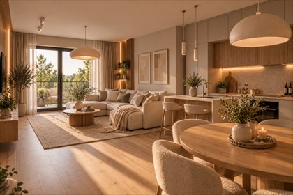 Nowoczesne 3-pokojowe mieszkanie z balkonem i zielenią! Polecam! mieszkanie Katowice, Zarzecze, gen. Stefana Grota-Roweckiego