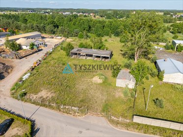 działka na sprzedaż 8523m2 działka Borowy Młyn
