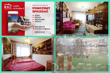 mieszkanie na sprzedaż 48m2 mieszkanie Lublin, Wrotków, Jana Samsonowicza