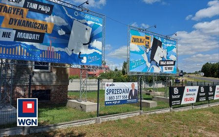 Do sprzedania działka inwestycyjna 2226 m² przy DK 46 z MPZP działka Olsztyn, Storczykowa