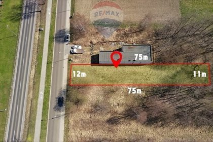 działka na sprzedaż 1097m2 działka Oświęcim, Fabryczna