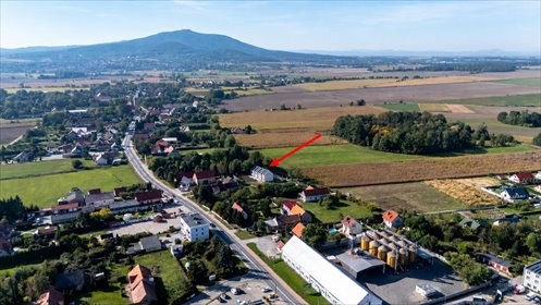 Nowoczesny dom 150 m² z ogrodem i garażem w Rogowie Sobóckim. dom Rogów Sobócki, Tymiankowa