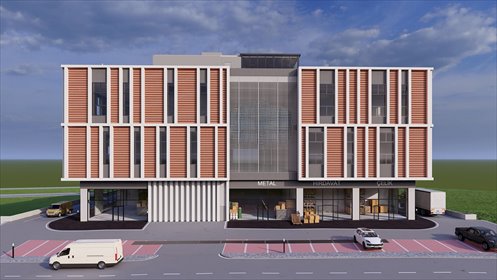 Inwestycyjny lokal 175 m² przy głównej drodze w Başakşehir lokal użytkowy İkitelli OSB, İkitelli OSB, Başakşehir, Stambuł