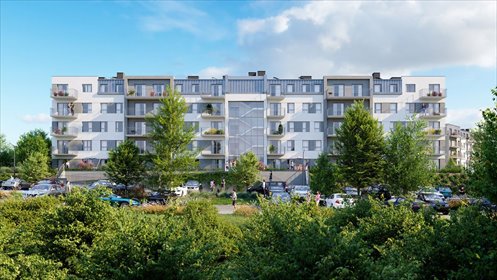 Na sprzedaż funkcjonalne 2-pokojowe mieszkanie 37,24 m² w Gdańsku mieszkanie Gdańsk, Łostowice, Pastelowa