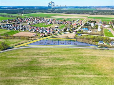 działka na sprzedaż 1280m2 działka Uzdowo