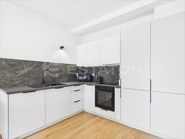 Nowoczesne 3-pokojowe mieszkanie (61,2 m²) z balkonami mieszkanie Rudna Mała