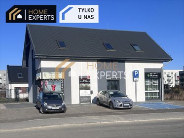 Polecam nowy lokal 39,79 m² z witrynami, parkingiem i możliwością aranżacji lokal użytkowy Rotmanka, Zaczarowana