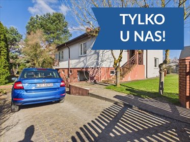 Solidny dom 220 m² z potencjałem inwestycyjnym dom Łochowo