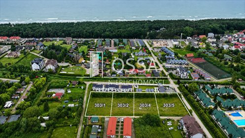 Karwia: działka inwestycyjna 4 014 m² blisko plaży. działka Karwia, relaksowa