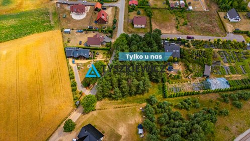 działka na sprzedaż 1285m2 działka Kalisz