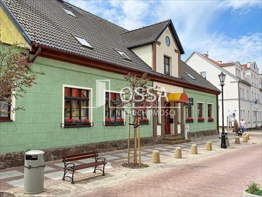 Zabytkowy pensjonat 1200 m² w centrum Łeby, 25 pokoi lokal użytkowy Łeba, Tadeusza Kościuszki