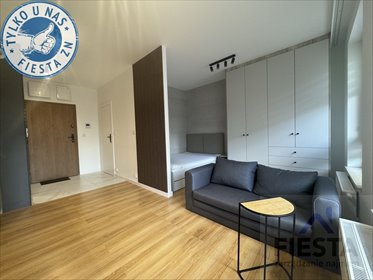 Nowoczesna kawalerka z balkonem i miejscem garażowym mieszkanie Łódź, Śródmieście, Nawrot