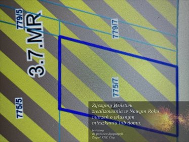 działka na sprzedaż 1148m2 działka Nowodwór