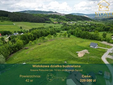 działka na sprzedaż 4200m2 działka Krasne Potockie