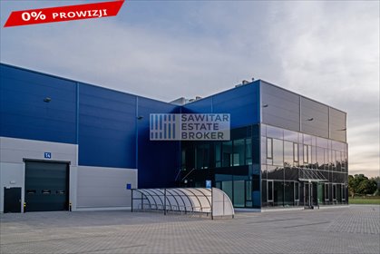 Hala magazynowa 4100 m² z biurami, rampami - zapraszam magazyn Swadzim