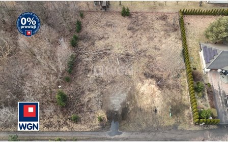 Do sprzedania działka 1280 m² w Stanisławowie Drugi działka Stanisławów Drugi, Łąkowa