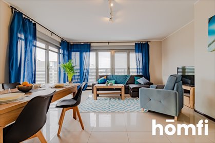 Na wynajem przestronny penthouse 3 pok. 100 m² z tarasem 80 m² w Wrocławiu mieszkanie Wrocław, Stare Miasto, Pochyła