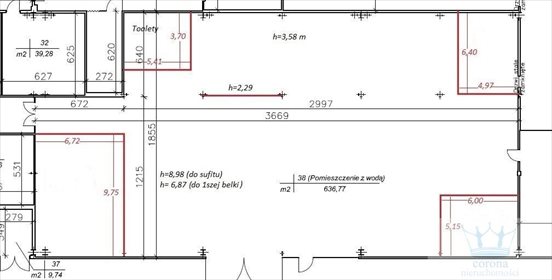 Lokal użytkowy na wynajem Warszawa, Bielany, Młociny 520m2 Foto 4
