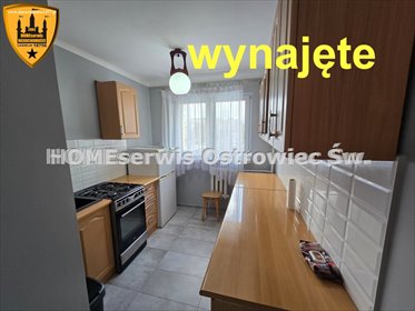Atrakcyjne 2-pokojowe mieszkanie z balkonem, po remoncie mieszkanie Ostrowiec Świętokrzyski, Centrum