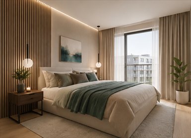Do sprzedania nowoczesne 3-pokojowe mieszkanie z dużym balkonem mieszkanie Warszawa, Włochy