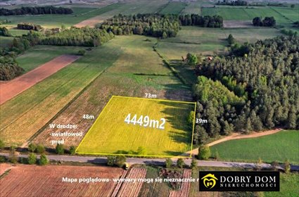 Działka 4449 m² w Sztabinie z WZ zapraszam działka Sztabin