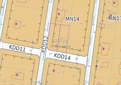 działka na sprzedaż 797m2 działka Dziekanów Leśny, Koszałka Opałka