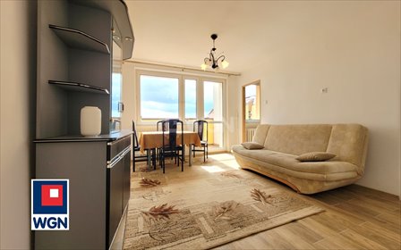 Przytulne 2 pokoje z balkonem (34 m²) w Kwidzynie mieszkanie Kwidzyn, Zatorze II, Polna