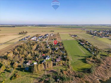 działka na sprzedaż 803m2 działka Strykowo, Gołębia