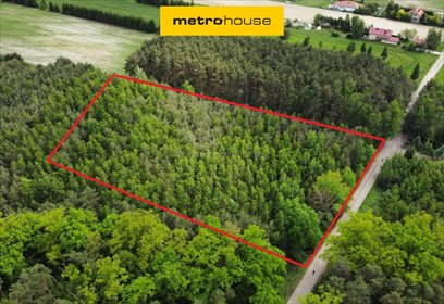 Działki budowlane w Starym Adamowie od 831 m², 185 zł/m² działka Stary Adamów, Nastrojowa