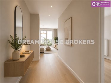 Polecam nowoczesne 3-pokojowe mieszkanie 59,57 m² w Rzeszowie mieszkanie Rzeszów, Zalesie